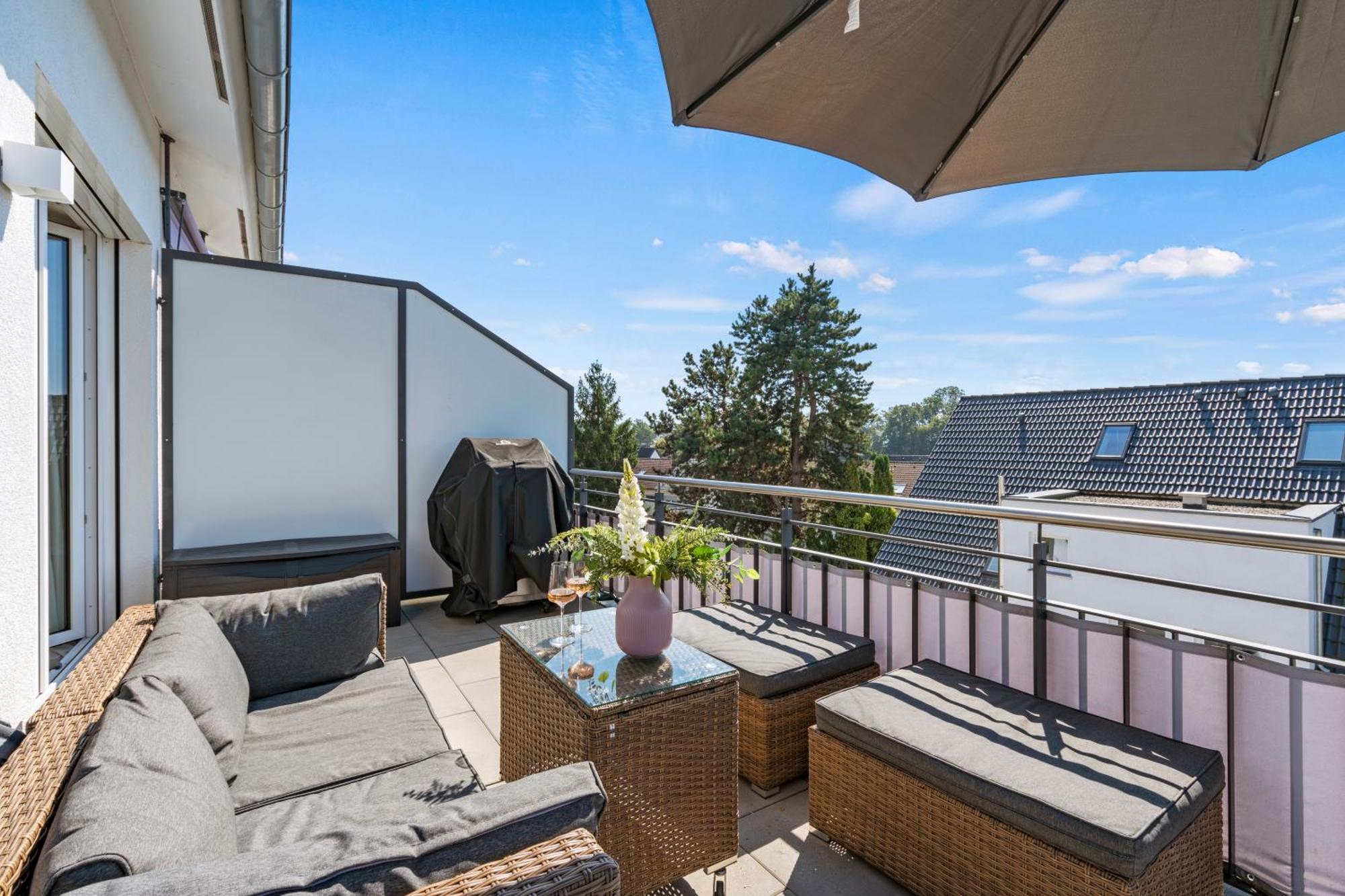 Seeview Maisonette In Direkter Seenaehe FDH Exterior foto