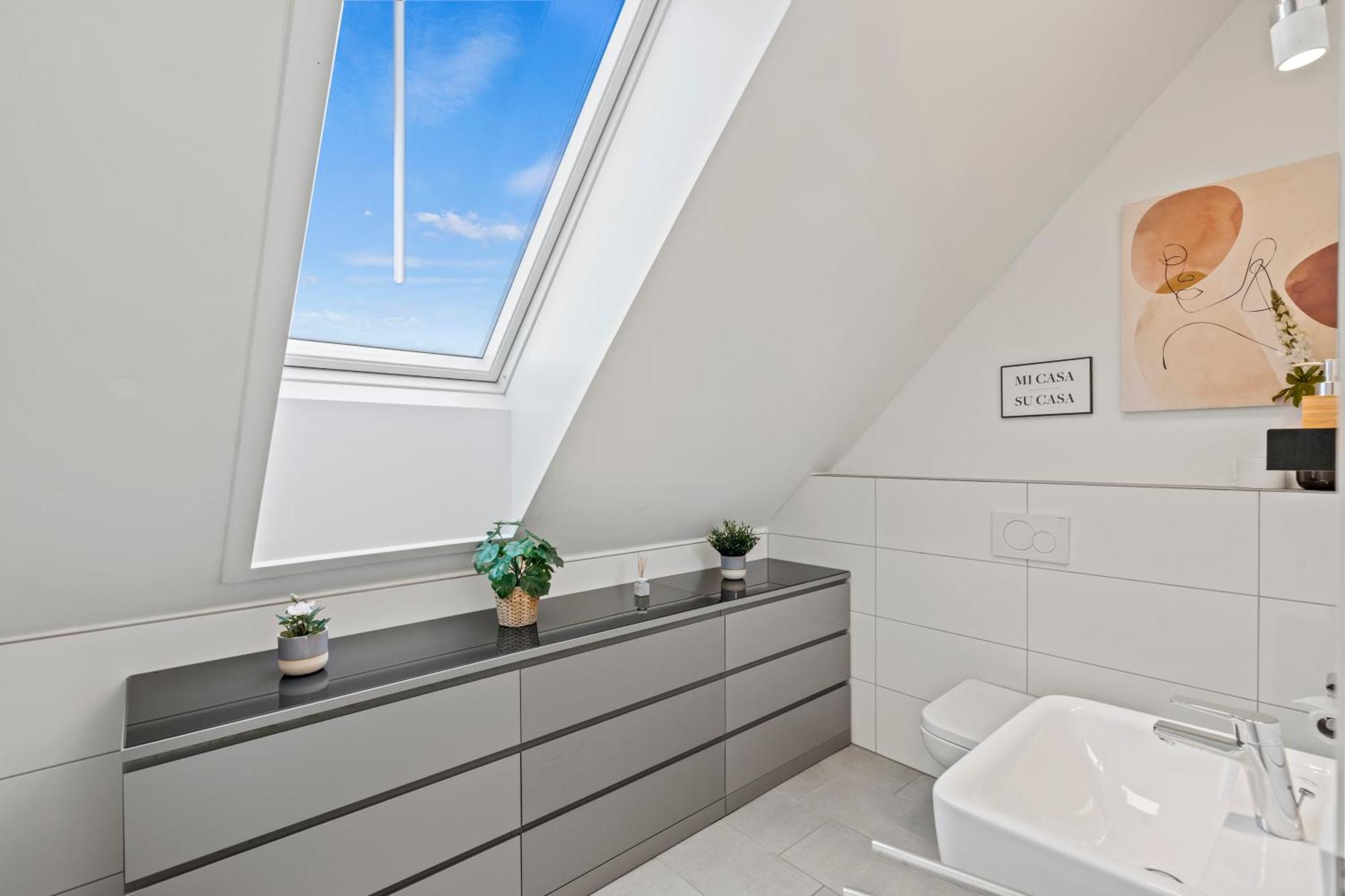 Seeview Maisonette In Direkter Seenaehe FDH Exterior foto